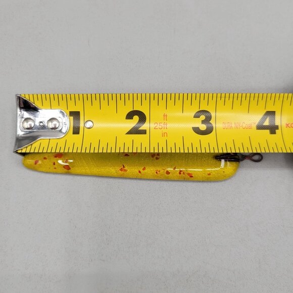 Handmade Fused Glass Icicle Ornaments Multicolor Iridescent Set of 10 - Picture 6 of 7